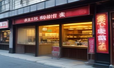 餐饮店老板查看黄页免费收录入口带来的到店数据分析报告，手机屏幕显示访问量增长曲线
